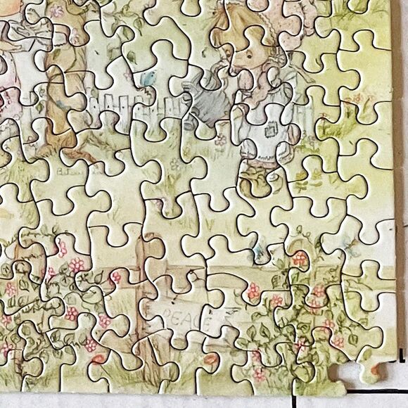 Vintage 1975 Betsey Clark Love is Sunshine in the Heart 500 Pc Springbok Puzzle - Picture 7 of 10